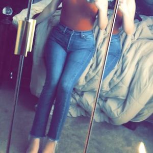 Wedgie style Levi’s